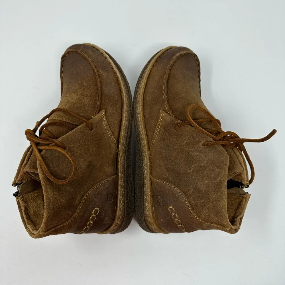 New Born ANALIA Boots Clay Distressed Women's 9M